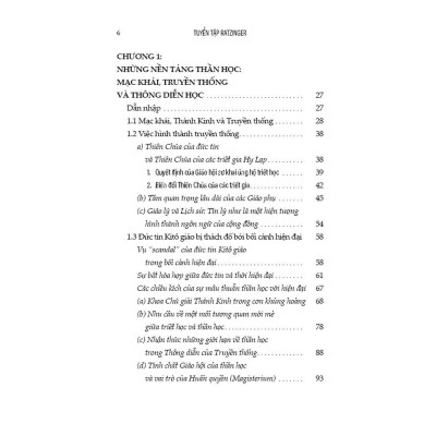 Sách - Tuyển Tập Ratzinger - Bayard Việt Nam