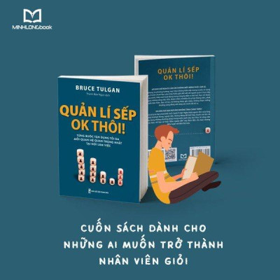 Sách: Quản Lí Sếp OK Thôi