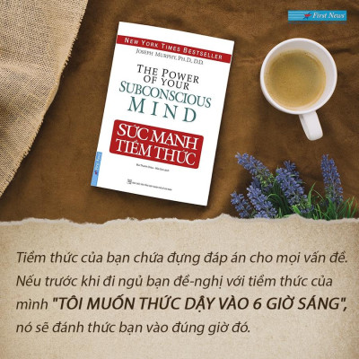 Sách Combo Sức Mạnh Tiềm Thức (Bìa Cứng) + Thói Quen Thứ 8 (Bìa Mềm) - First News - BẢN QUYỀN