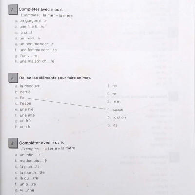 450 Nouveaux Exercices - Orthographe (Niveau Débutant)