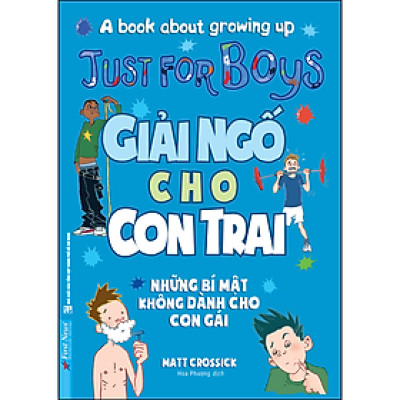 Sách Giải Ngố Cho Con Trai _First News