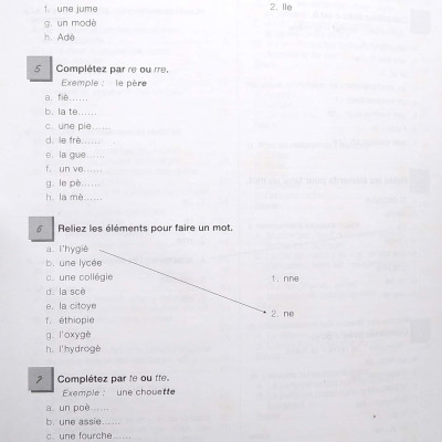 450 Nouveaux Exercices: Conjugaison Intermédiaire