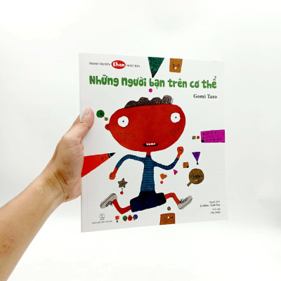 Tranh Truyện Ehon Nhật Bản - Những Người Bạn Trên Cơ Thể (Tái Bản 2023)