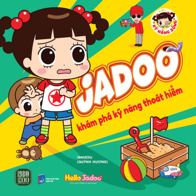 Combo 6 cuốn Jadoo Kỹ Năng Sống