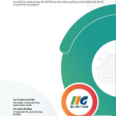 Tăng Cường Tin Học Quốc Tế - IC3-GS6 Level 1 - Digital Literacy (Tái Bản 2024)