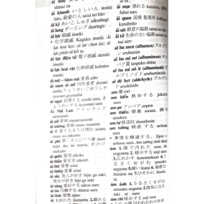 Từ Điển Việt - Nhật - Vanlangbooks