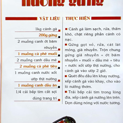 Những Món Nướng Đặc Sắc (Tái Bản 2013)