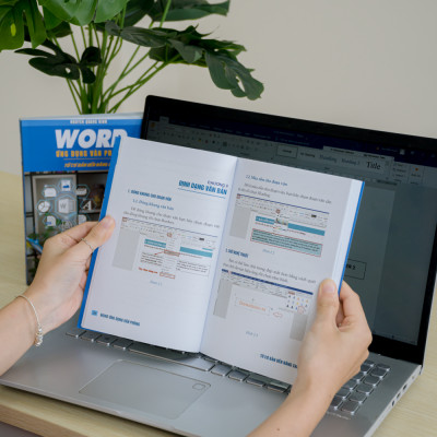 Combo 4 Sách Word, Excel Cơ Bản Đến Nâng Cao, Power Query & Power Pivot Và 150 Thủ Thuật Kèm Video Khóa Học