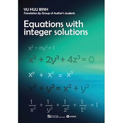 Equations With Integer Solutions