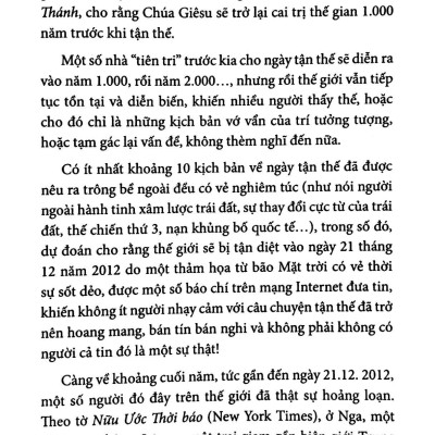 Khủng Hoảng Môi Trường Có Phải Nguy Cơ Hết Thuốc Chữa?
