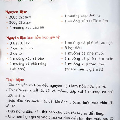 30 Món Thái Đặc Sắc