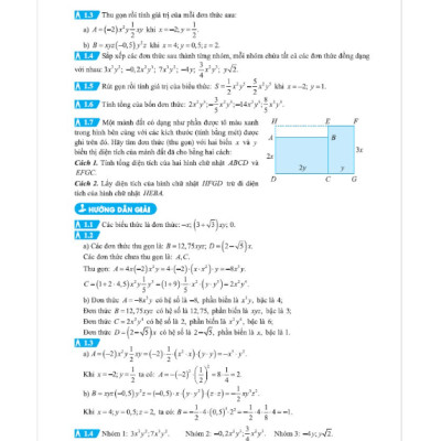 Sách - Giải Bài Tập Toán 8 - tập 1 (Bộ Sách Kết Nối Tri Thức Với Cuộc Sống) #huongbook