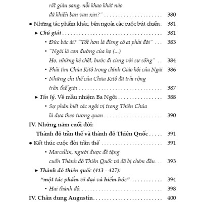 GIÁO PHỤ - Tập II  - Thế Kỷ IV-VIII