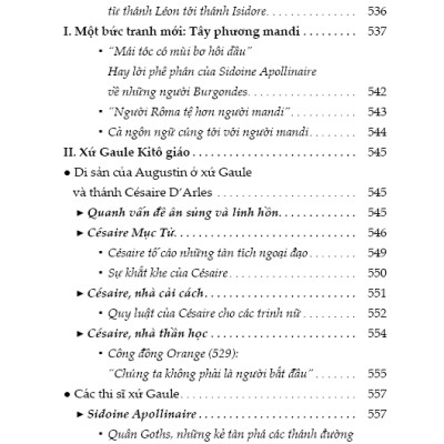 GIÁO PHỤ - Tập II  - Thế Kỷ IV-VIII