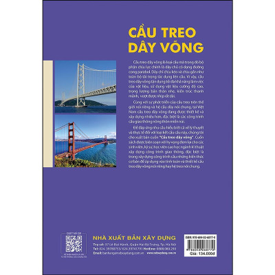 Sách - Cầu Treo Dây Võng - NXB Xây Dựng