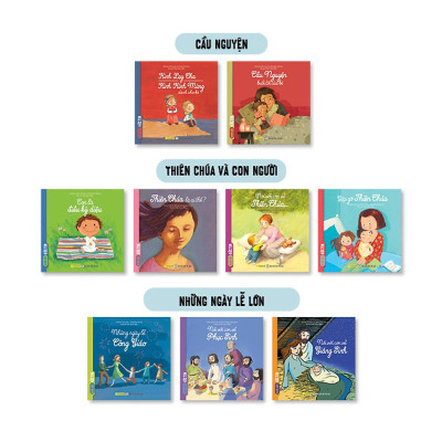 Sách - Nói Với Con Về Phục Sinh - Truyện Tranh Thiếu Nhi - Bayard Việt Nam