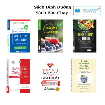 Combo Sách Dinh Dưỡng Bán Chạy: Bí Mật Dinh Dưỡng + Liệu Trình Dinh Dưỡng (Tái Bản)
