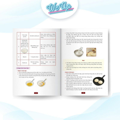 Combo 2 sách: Hướng dẫn tự học 30 Công thức làm bánh nấu chè và Hướng dẫn pha chế Trà sữa & Cà phê (Combo/lẻ)