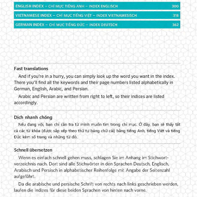 Từ Điển Bằng Hình Ngành Cơ Khí, Điện Máy Và Vật Liệu Công Trình Anh - Việt - Đức