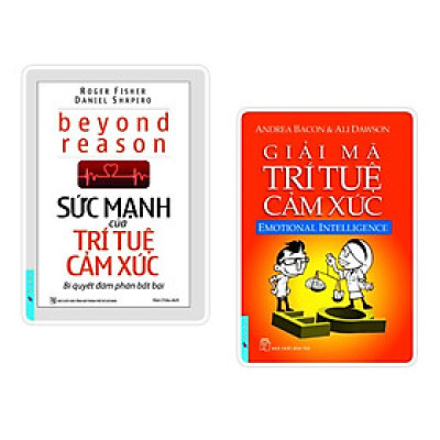 Combo Sức Mạnh Trí Tuệ Cảm Xúc + Giải Mã Trí Tuệ Cảm Xúc - Bản Quyền