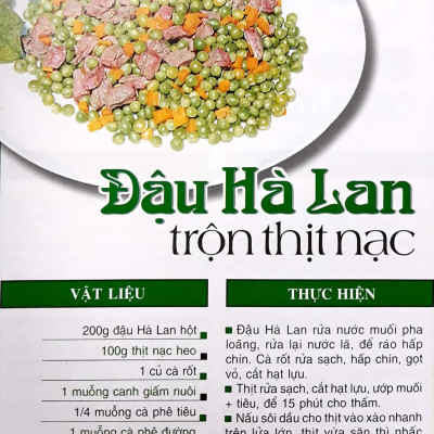 60 Món Ăn Được Ưa Thích - Món Gỏi Trộn