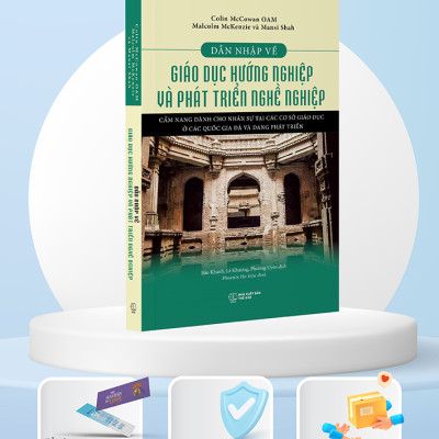SÁCH - Ấn phẩm Dẫn nhập Về Giáo Dục Hướng Nghiệp Và Phát Triển Nghề Nghiệp (CED)