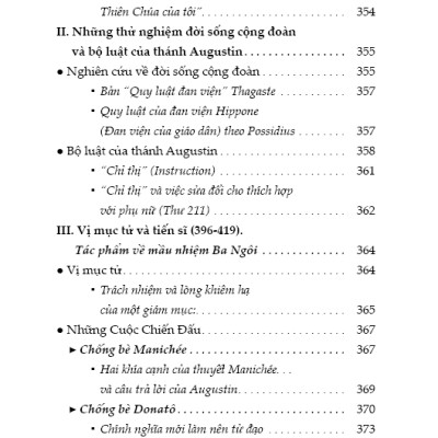 GIÁO PHỤ - Tập II  - Thế Kỷ IV-VIII