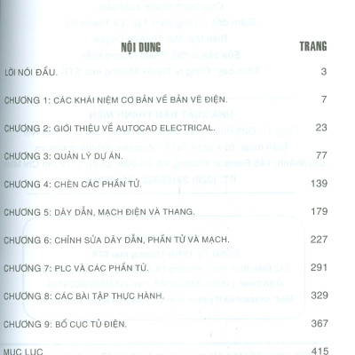 Tự Học Nhanh AutoCAD Electrical 