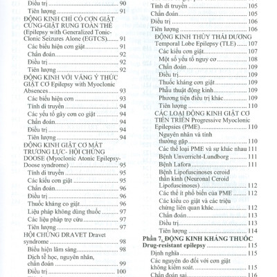 Động Kinh Trẻ Em - Nội Dung Cơ Bản Và Cập Nhật