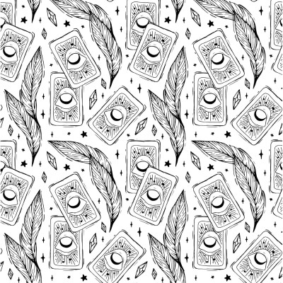 Tô Màu Tarot - Tô Màu Theo Cách Của Bạn Để Khai Mở Trực Giác Diệu Kỳ