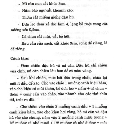 Thực Đơn Ăn Chay Giúp Giảm Béo