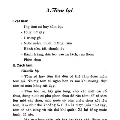 52 Món Ăn Ngày Chủ Nhật