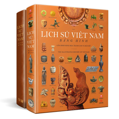 Lịch Sử Việt Nam Bằng Hình - Bìa Cứng