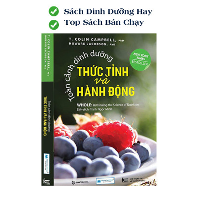 Toàn cảnh dinh dưỡng - Thức tỉnh và hành động (TB), tặng sách: Tro của hoa hồng