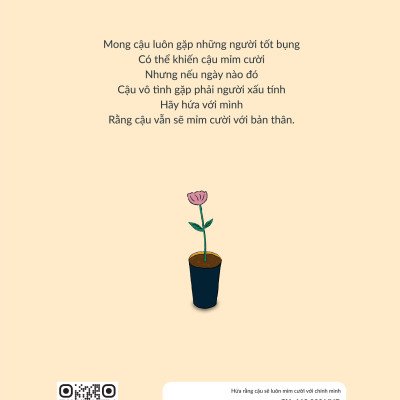 Hứa Rằng Cậu Sẽ Luôn Mỉm Cười Với Chính Mình