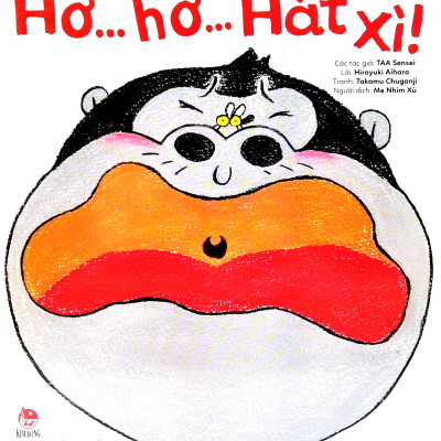 Hơ… Hơ… Hắt Xì! - Tranh Truyện Ehon Nhật Bản