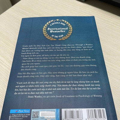 Tư Duy Tích Cực Tạo Thành Công (Tái Bản)