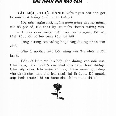 Các Món Giải Khát Ăn Chơi (Tái Bản)