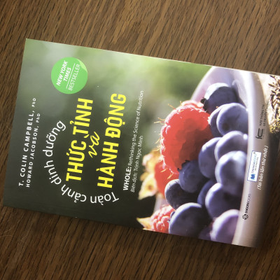 Sách mới: Ăn lành sống mạnh + Toàn cảnh dinh dưỡng (TB)