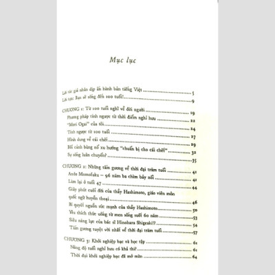 Thời Đại Trăm Tuổi - Khuyến Khích Me-Byo - Sự Chuẩn Bị Cho Xã Hội Siêu Già Hóa