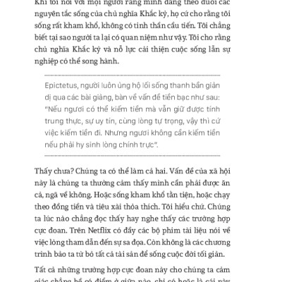 Tập trung vào điều quan trọng