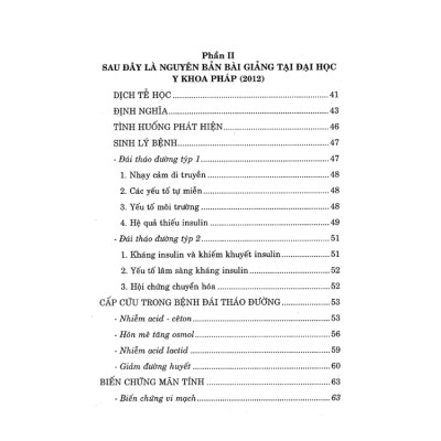 Bệnh Đái Tháo Đường