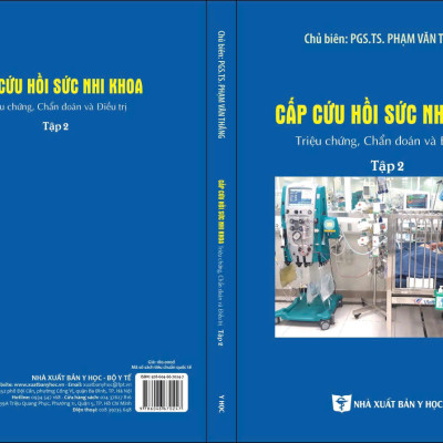 Sách - Cấp cứu hồi sức nhi khoa ( trọn bộ, xuất bản 2025)
