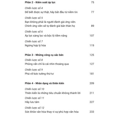 Phỏng Vấn Là Cuộc Chơi Tâm Lý, Chiến Thắng Gọi Tên Người Chủ Động