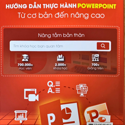 Sách Hướng dẫn thực hành Powerpoint từ cơ bản đến nâng cao