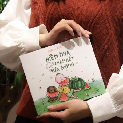 Combo Sách Hiên Nhà Chắn Hết Mưa Giông + Chì Màu Staedtler Luna 12M (136 01 C12 TH)