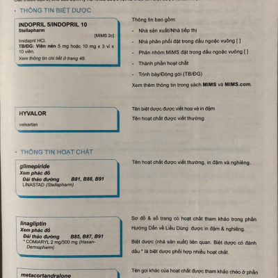Sách - Mims Ấn phẩm Khoa học Định kỳ Chuyên đề Nội tiết
