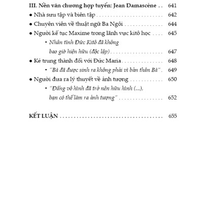 GIÁO PHỤ - Tập II  - Thế Kỷ IV-VIII