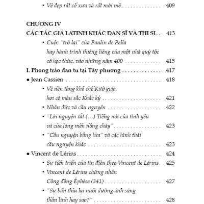GIÁO PHỤ - Tập II  - Thế Kỷ IV-VIII