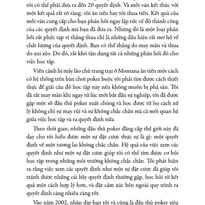 Tư Duy Đặt Cược: Quyết Định Sáng Suốt Hơn Khi Không Có Đủ Thông Tin